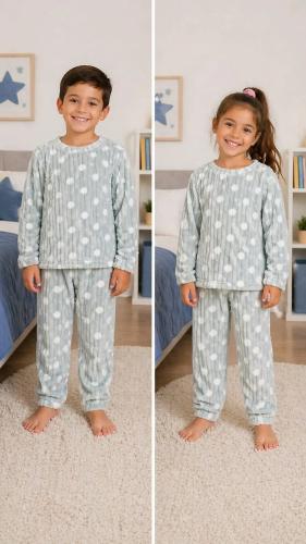 Pijamas Plush Infantiles - Miniatura 3