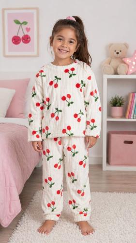 Pijama Plush Infantil - Miniatura 5