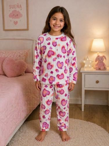 Pijama Plush Infantil - Miniatura 6