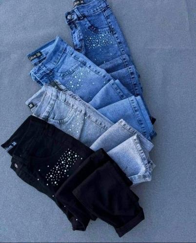 Jeans con Strass