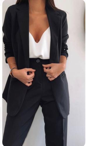 Blazer Sastrero Forrado - Miniatura 5