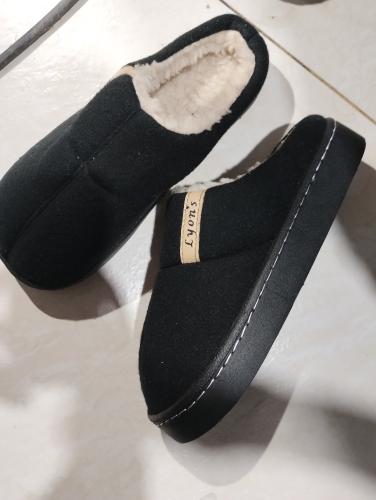 Pantuflas Cosidas con Corderito