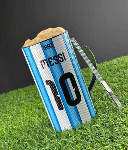 Jarra Fernet  Guiro 750 Ml  Afa Messi Acero Pvc