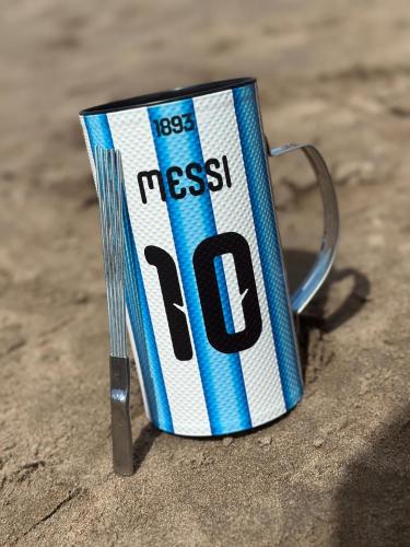 Jarra Fernet  Guiro 750 Ml  Afa Messi Acero Pvc - Miniatura 3