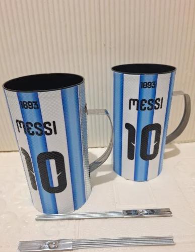 Jarra Fernet  Guiro 750 Ml  Afa Messi Acero Pvc - Miniatura 5