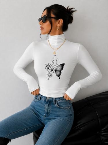 Polera Butterfly