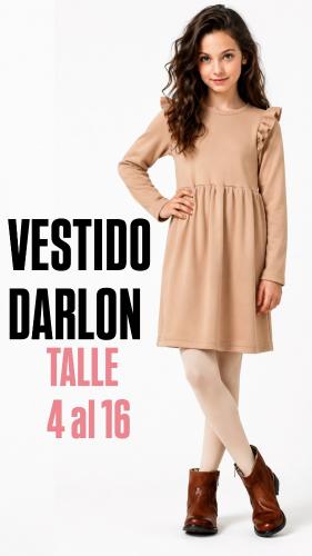 Vestido Nena Darlon