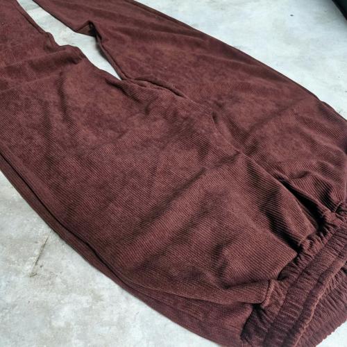 Pantalon de Corderoy Oversize - Miniatura 2