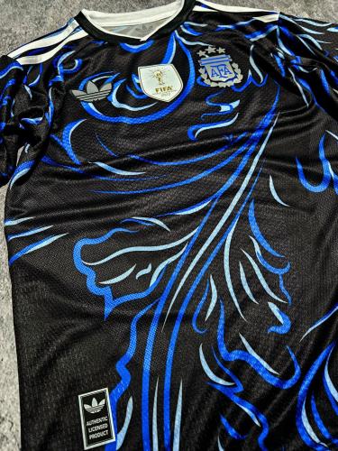 Camiseta Premiun Suplente Termosellado G5 Argentina Nacionales - Miniatura 3