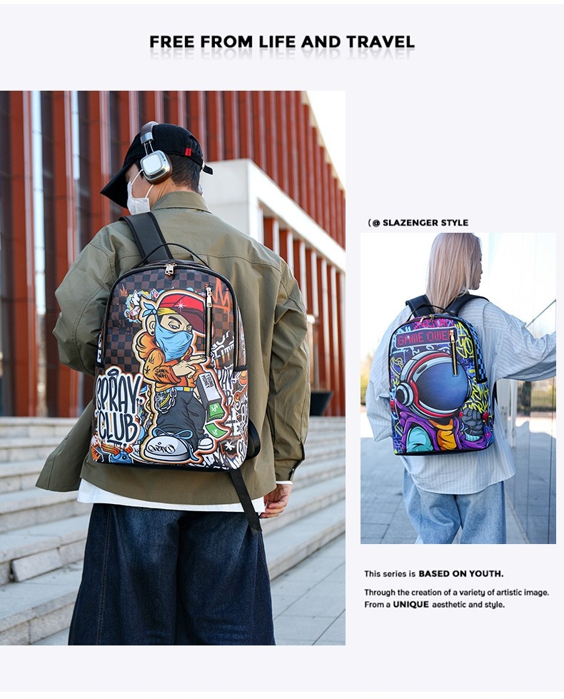Mochilas  Pu - Imagen 8