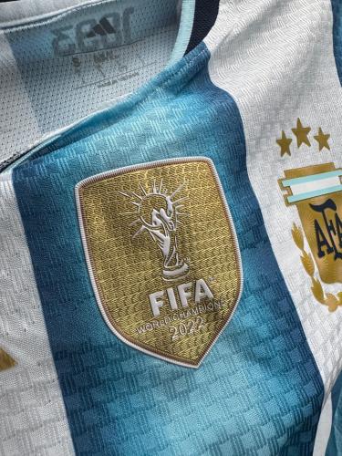 Camiseta Argentina Titular China G5 Importado Calidad Premium - Miniatura 2