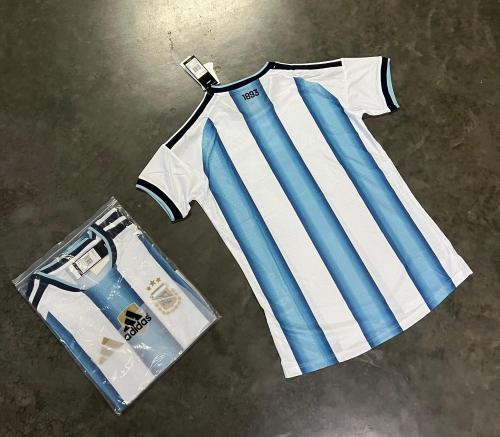 Camiseta Argentina Titular China G5 Importado Calidad Premium - Miniatura 3