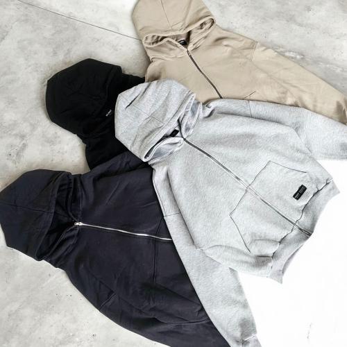 Campera Boxy Fit Friza Premiun - Miniatura 2
