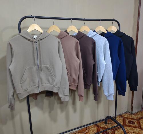 Campera Frisa Básica Premium