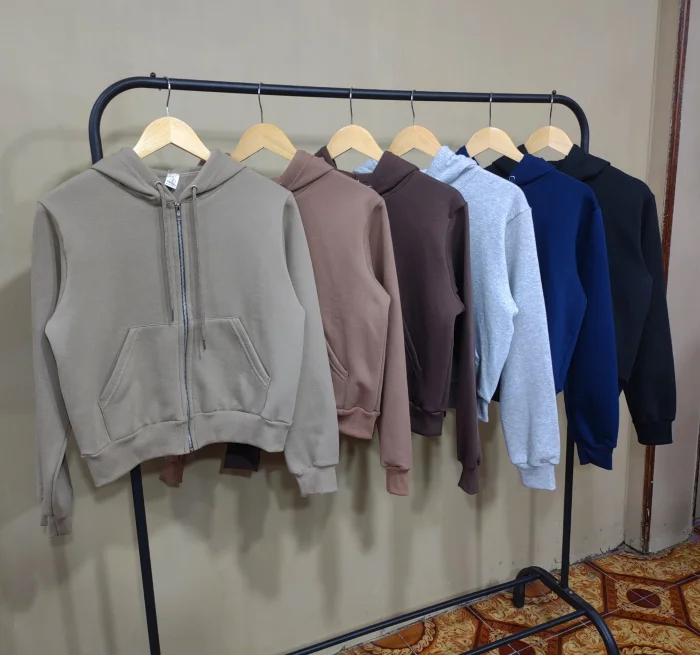 Campera Frisa Básica Premium