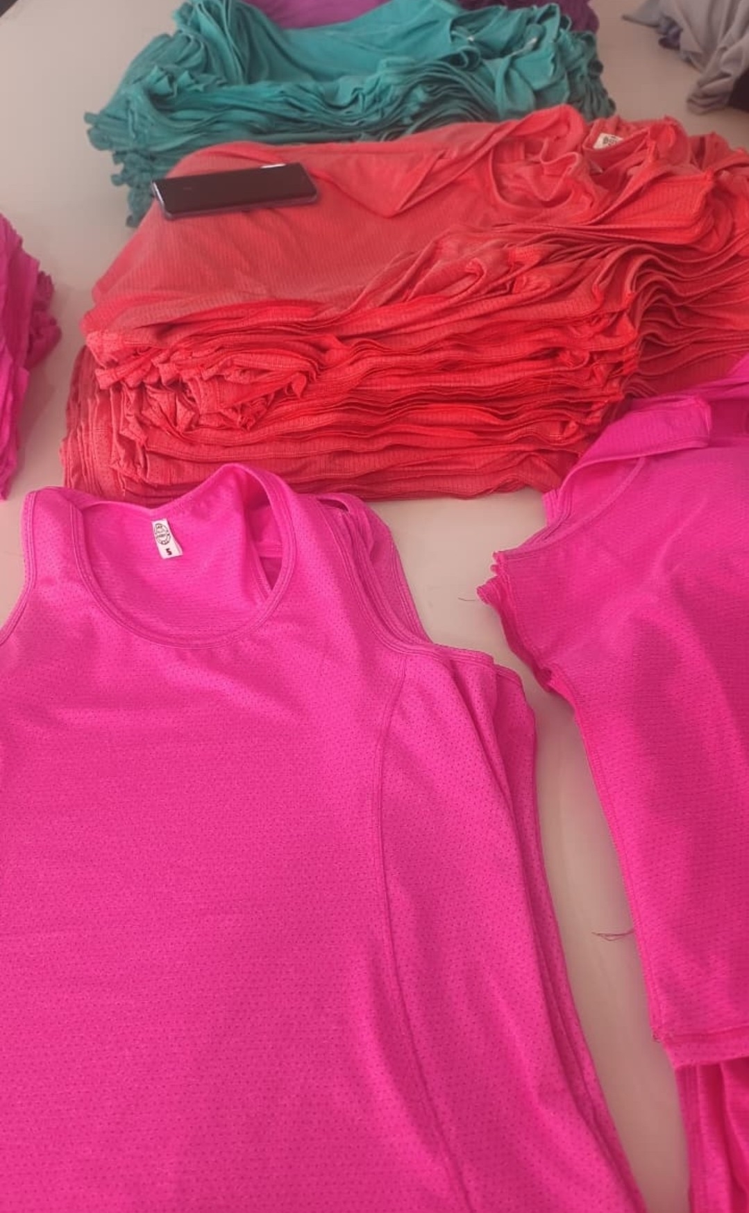 Musculosas Lisas Deportiva - Imagen 6
