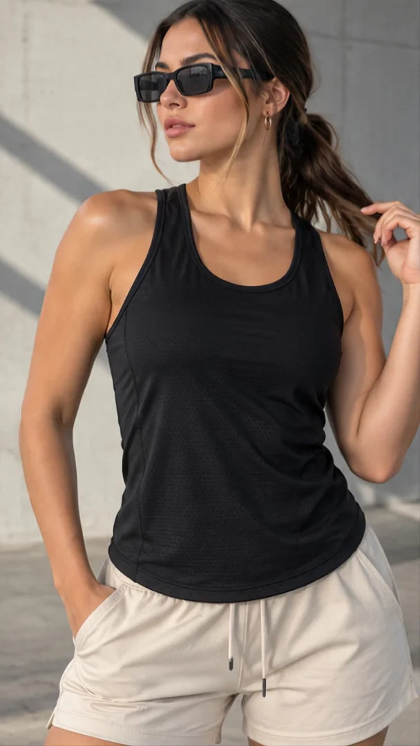 Musculosa Lisa Dry Fit - Imagen 3