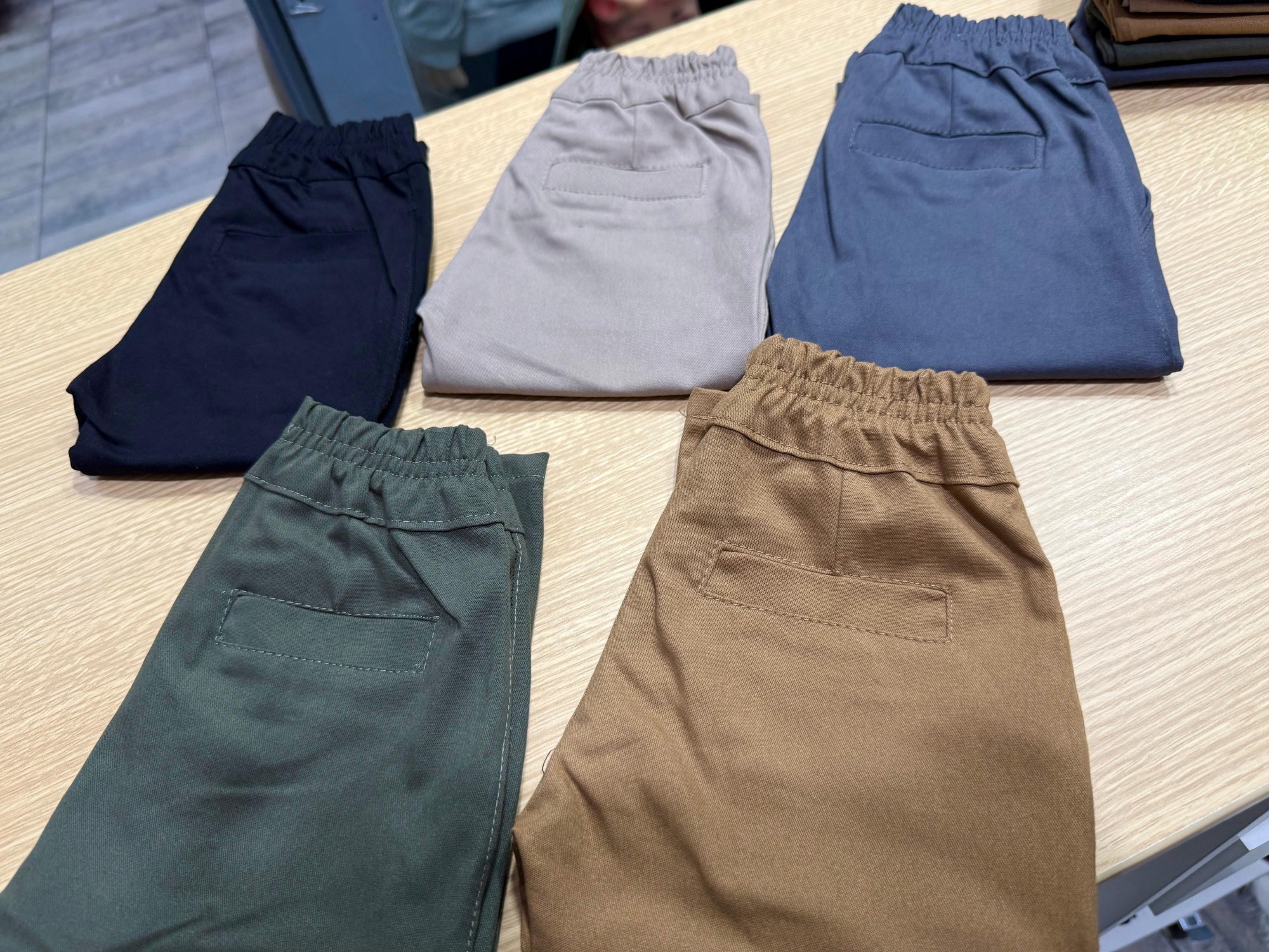 Pantalón Corte Chino de Bebé - Imagen 2
