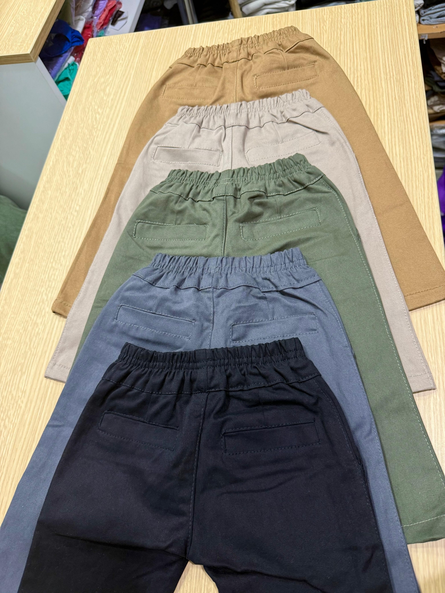 Pantalón Corte Chino de Bebé - Imagen 3