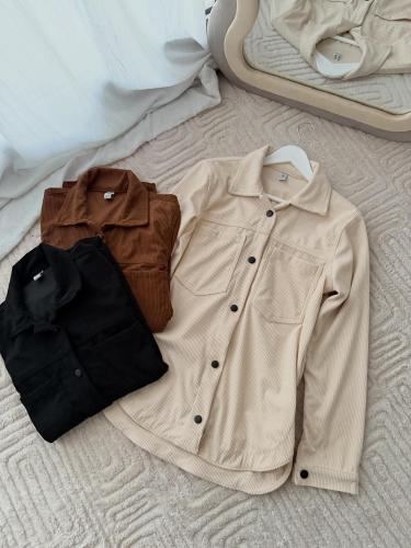 Camisa Corderoy