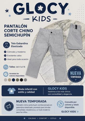 Pantalón Corte Chino