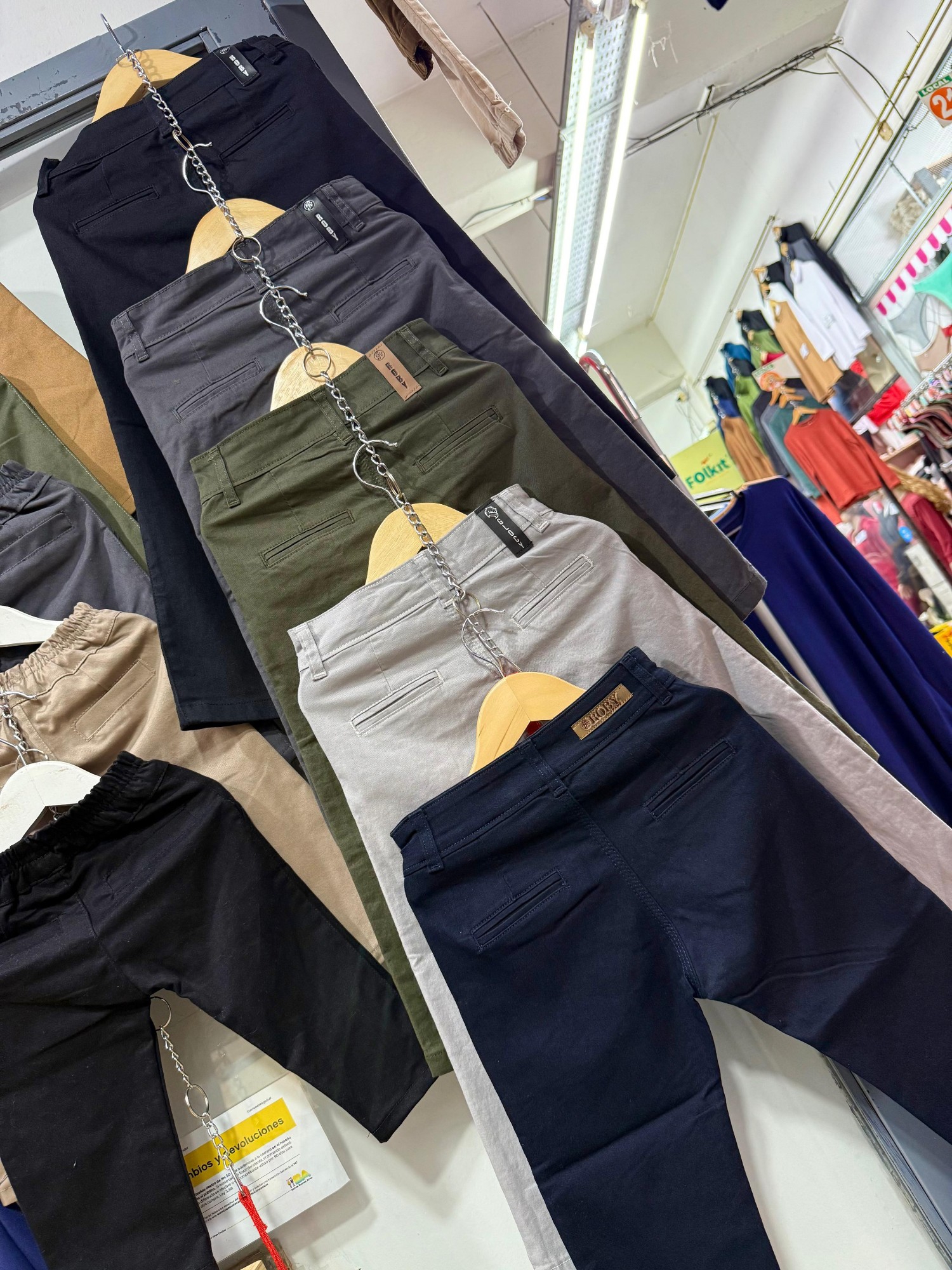 Pantalón Corte Chino - Imagen 2