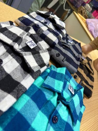 Camisa Leñadora de Bebé