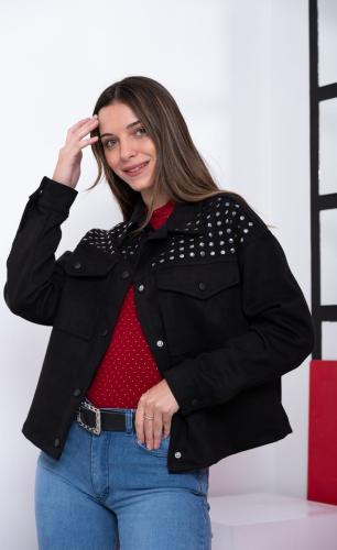 Camisaco de Gamuza Premium -  Se Vende por Reserva Previa
