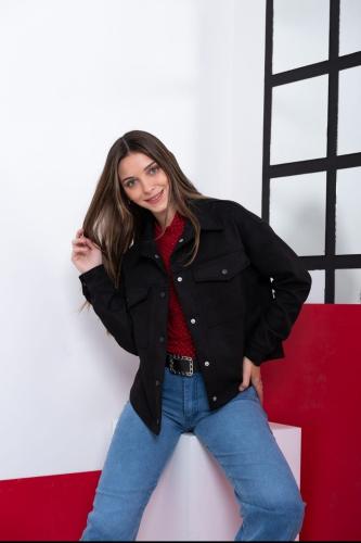Camisaco Gamuza Premium - Se Vende por Reserva Previa - Miniatura 2
