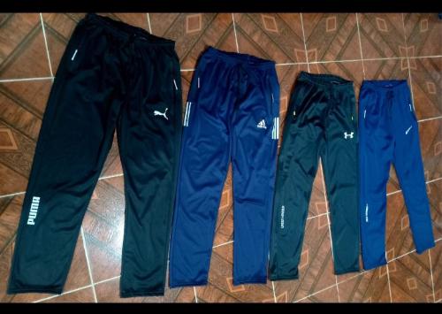 Pantalón de Acetato Frizados