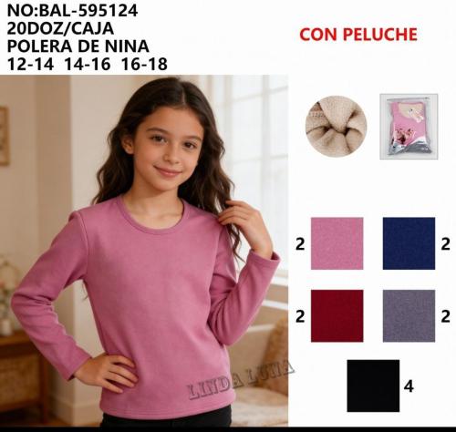 Camiseta Térmica Juvenil Linda Luna