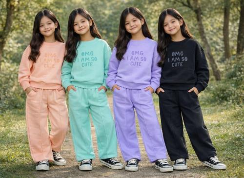 Conjuntos Nenas  ( Frisa  100% Algodón Peinado)