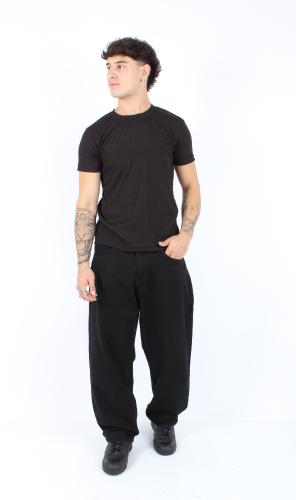 Baggy Negro Liso - Miniatura 2