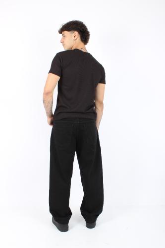 Baggy Negro Liso - Miniatura 3