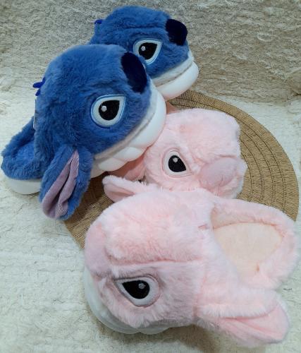 Pantufla Stich  34a39  Importadas  Suela Costurada Livianas