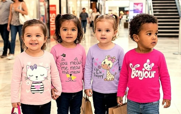Remera Beba Algodón