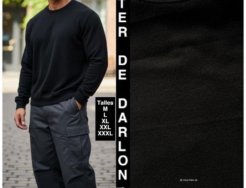 Buzo Darlon Cuello Redondo Darlon Rip - Miniatura 5