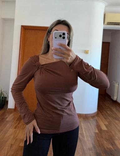 Blusa Moño