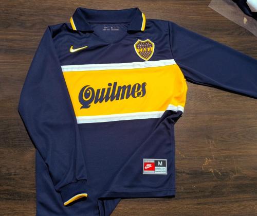 Camisetas Manga Larga Futbol - Miniatura 1