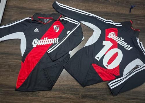 Camisetas Manga Larga Futbol - Miniatura 2