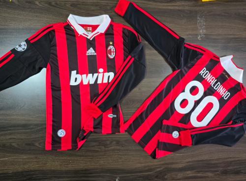 Camisetas Manga Larga Futbol - Miniatura 3