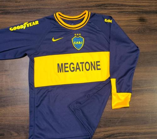 Camisetas Manga Larga Futbol - Miniatura 5
