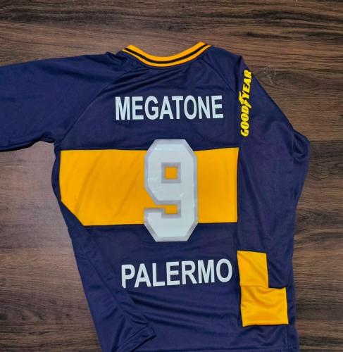 Camisetas Manga Larga Futbol - Miniatura 8