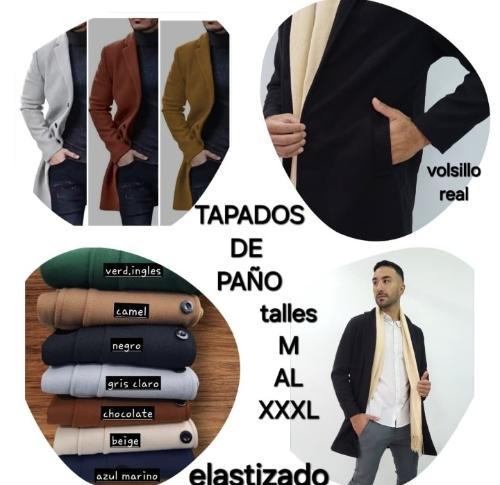 Tapado de Paño Elastizado
