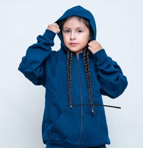 Campera  Frisa  Escolar