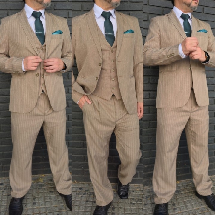 Traje Raya Corte Ingles - Imagen 5