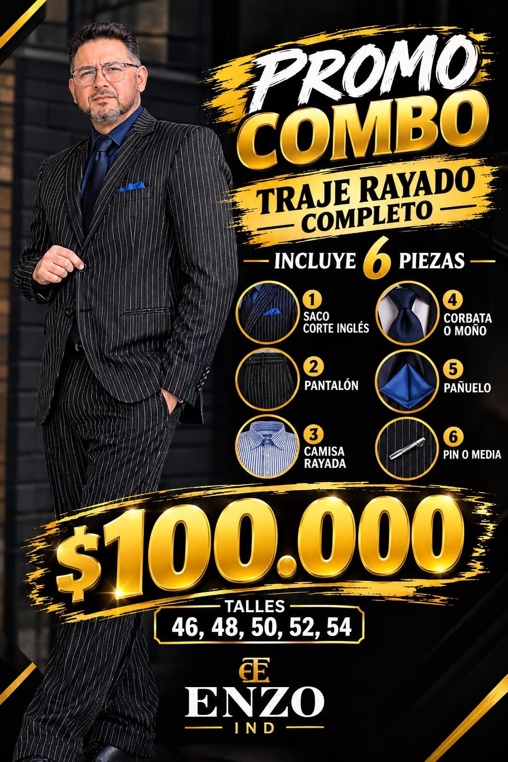 Traje Raya Corte Ingles - Imagen 2