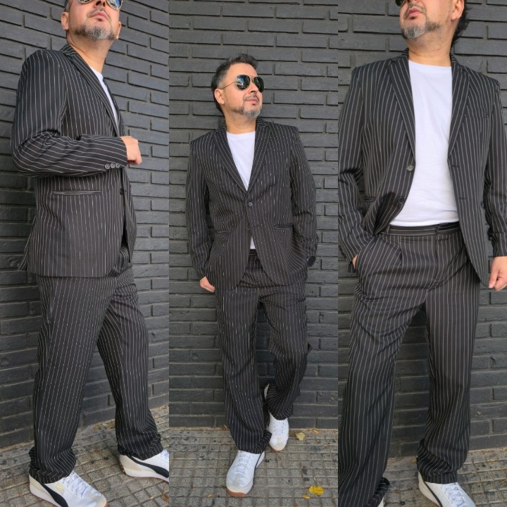 Traje Raya Corte Ingles - Imagen 6