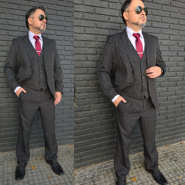 Traje Raya Corte Ingles - Imagen 7