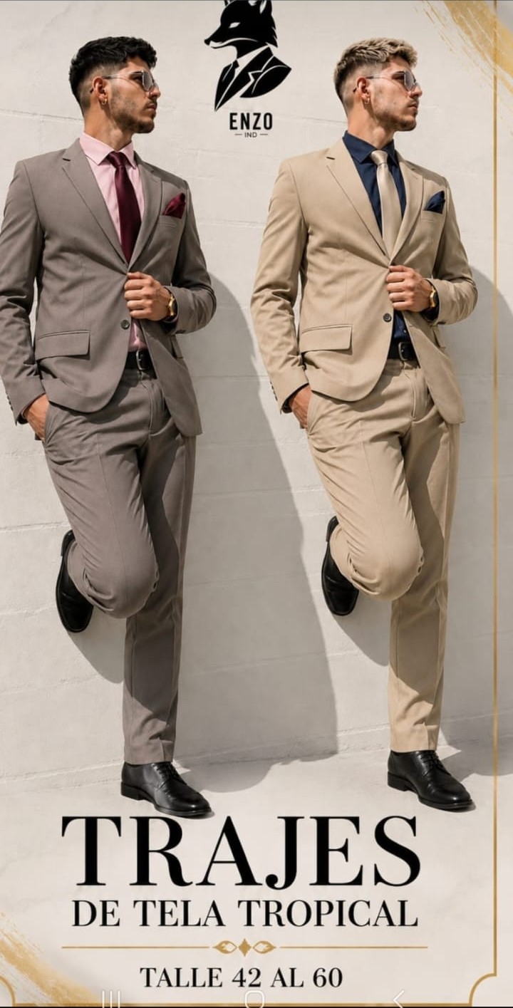 Trajes Completo Fiestas - Imagen 8